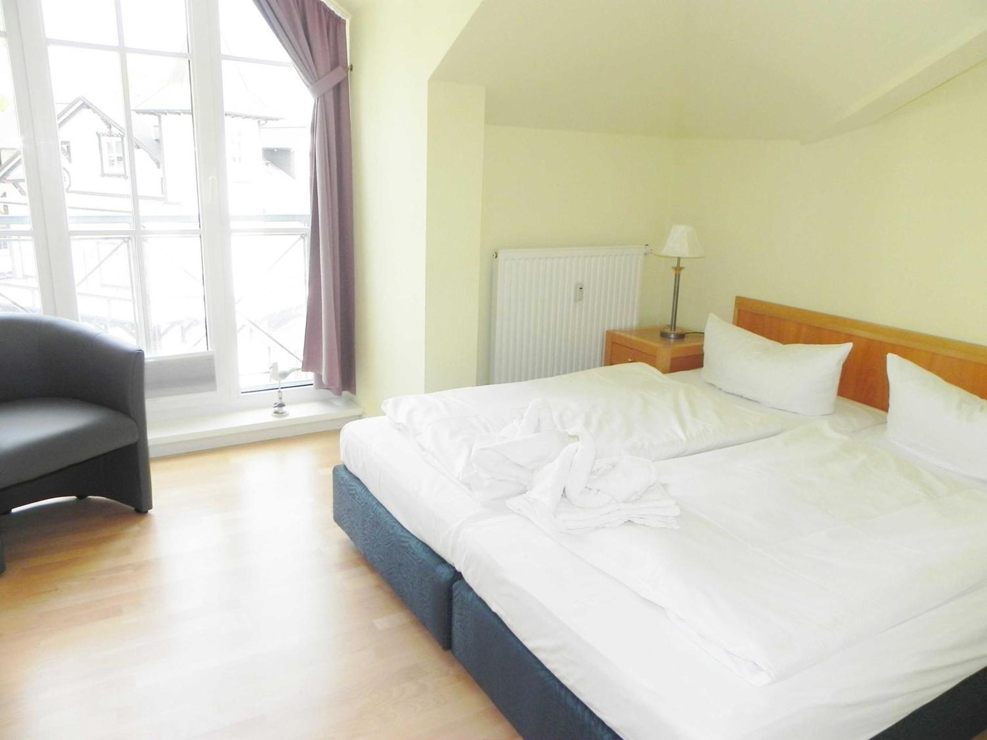 Ferienwohnung 1 3 19 Inselstrand Heringsdorf  Luaran gambar