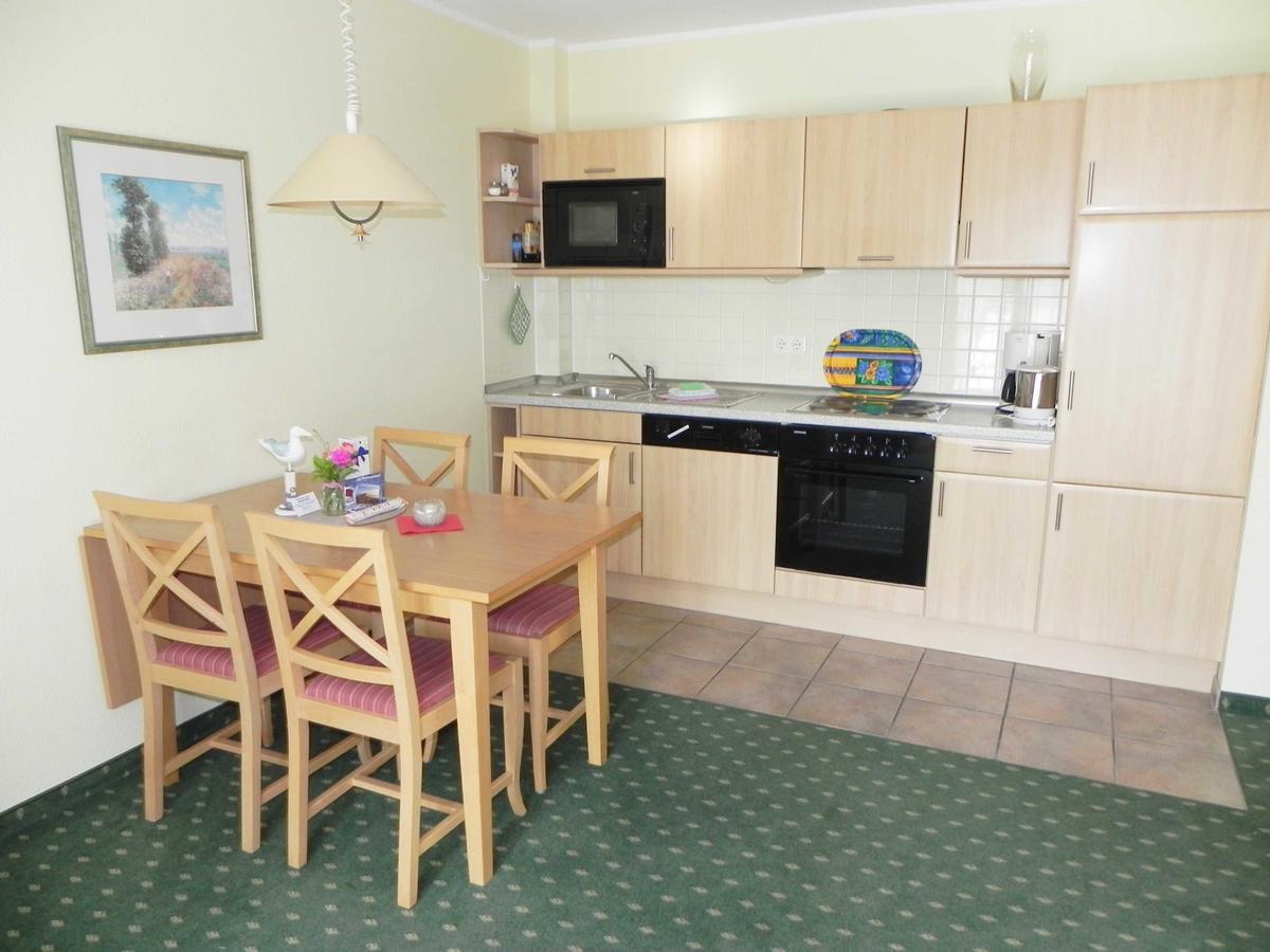 Ferienwohnung 1 3 19 Inselstrand Heringsdorf  Luaran gambar