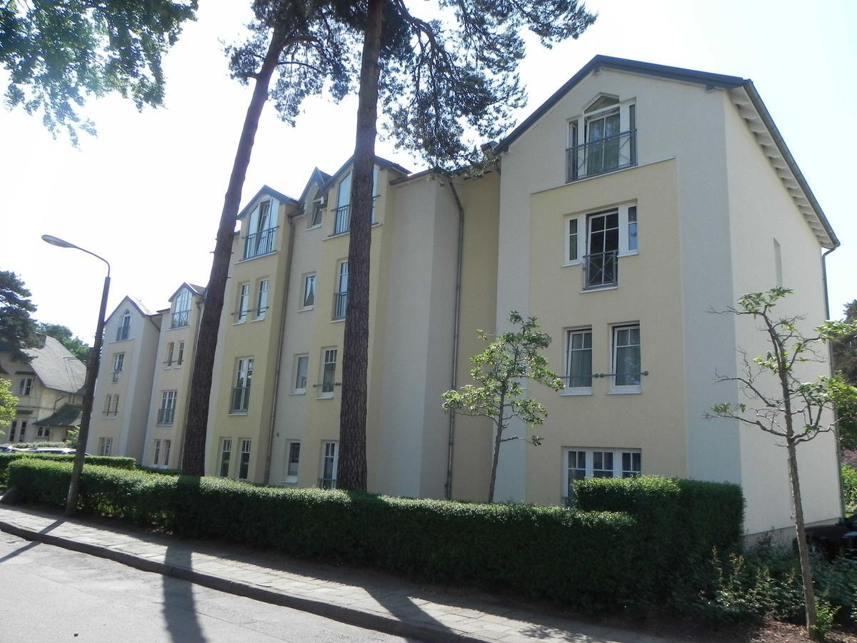 Ferienwohnung 1 3 19 Inselstrand Heringsdorf  Luaran gambar